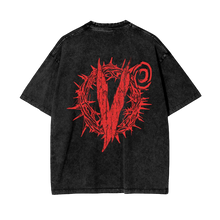 Load image into Gallery viewer, Venim &quot;Hellsing&quot; Oversized Snow Wash T-Shirt - Venim Co.
