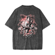 Load image into Gallery viewer, Venim &quot;Angel&quot; American Vintage Waxed Dyed Washed Heavyweight 100% Cotton T-Shirt - Venim Co.
