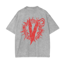 Load image into Gallery viewer, Venim &quot;Hellsing&quot; Oversized Snow Wash T-Shirt - Venim Co.
