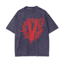 Load image into Gallery viewer, Venim &quot;Hellsing&quot; Oversized Snow Wash T-Shirt - Venim Co.
