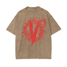 Load image into Gallery viewer, Venim &quot;Hellsing&quot; Oversized Snow Wash T-Shirt - Venim Co.
