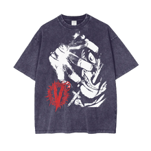 Load image into Gallery viewer, Venim &quot;Hellsing&quot; Oversized Snow Wash T-Shirt - Venim Co.
