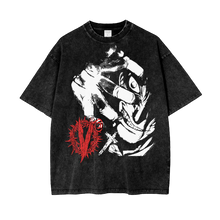 Load image into Gallery viewer, Venim &quot;Hellsing&quot; Oversized Snow Wash T-Shirt - Venim Co.
