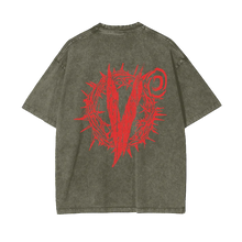 Load image into Gallery viewer, Venim &quot;Hellsing&quot; Oversized Snow Wash T-Shirt - Venim Co.
