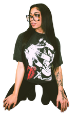 Load image into Gallery viewer, Venim &quot;Hellsing&quot; Oversized Snow Wash T-Shirt - Venim Co.
