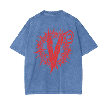 Load image into Gallery viewer, Venim &quot;Hellsing&quot; Oversized Snow Wash T-Shirt - Venim Co.
