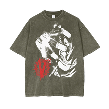 Load image into Gallery viewer, Venim &quot;Hellsing&quot; Oversized Snow Wash T-Shirt - Venim Co.
