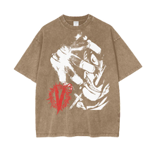 Load image into Gallery viewer, Venim &quot;Hellsing&quot; Oversized Snow Wash T-Shirt - Venim Co.
