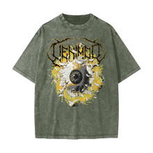 Load image into Gallery viewer, Venim &quot;Angel&quot; American Vintage Waxed Dyed Washed Heavyweight 100% Cotton T-Shirt - Venim Co.
